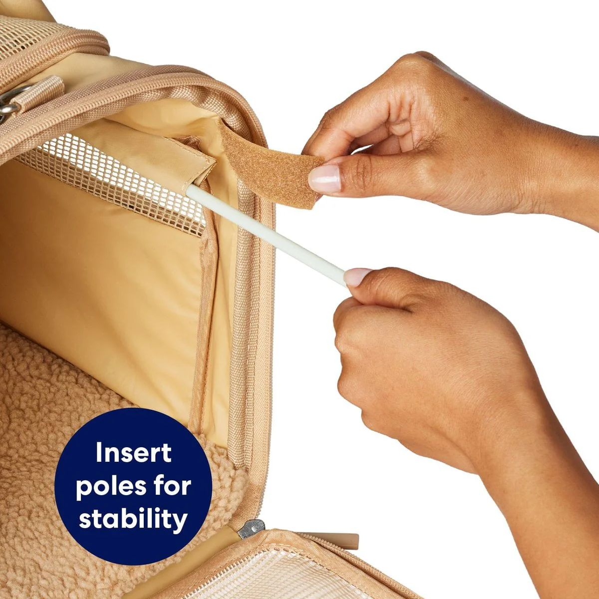 Frisco Soft-Sided Airline Compliant Dog Carrier - Image 5