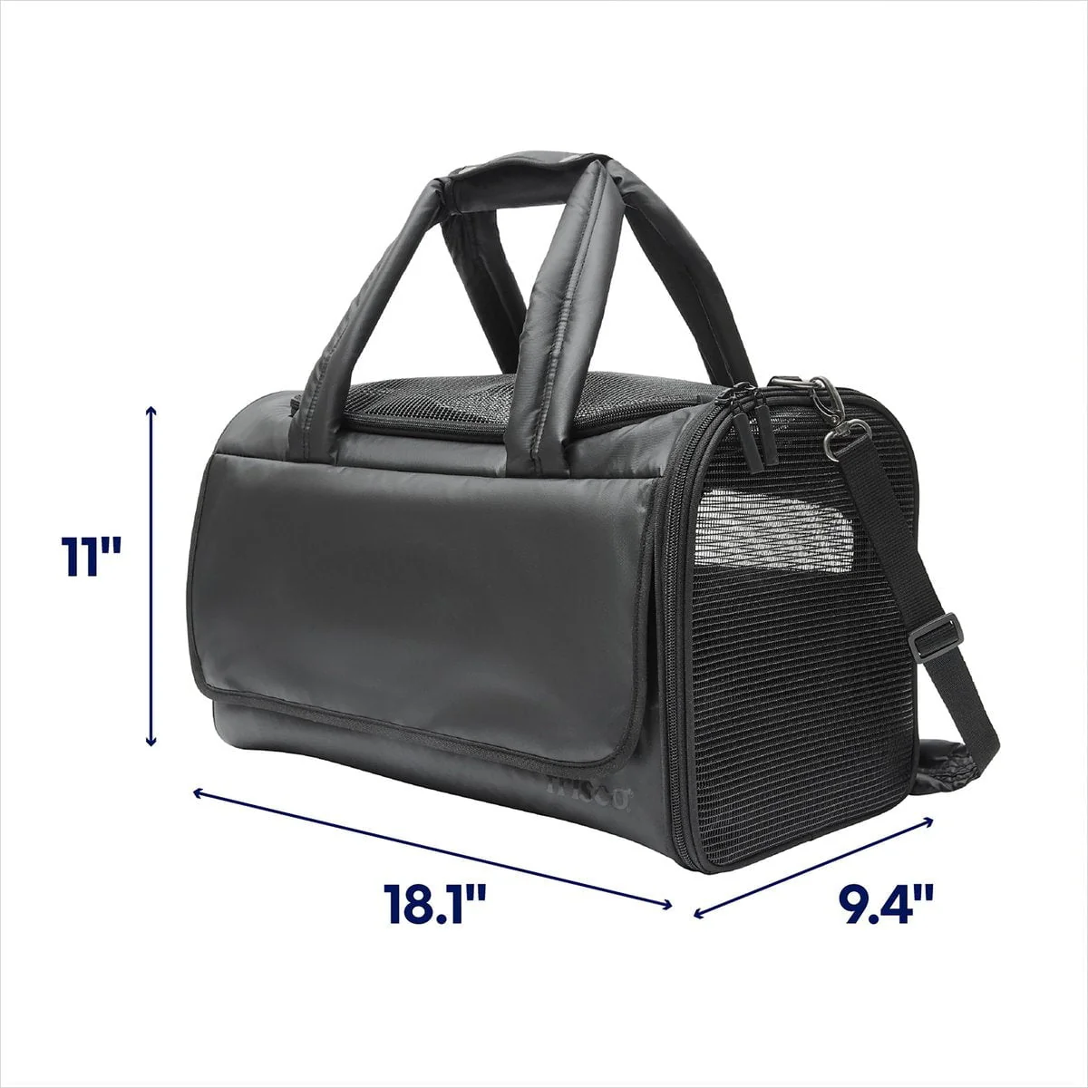 Frisco Soft-Sided Airline Compliant Dog Carrier - Image 7