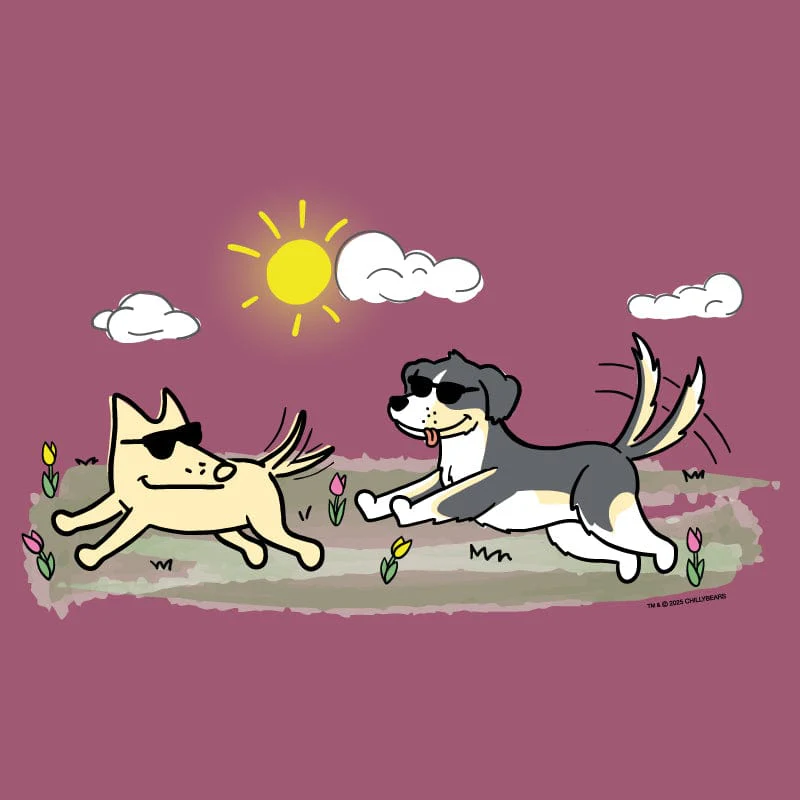 Frolicking Friends - Classic Long-Sleeve T-Shirt - Image 4