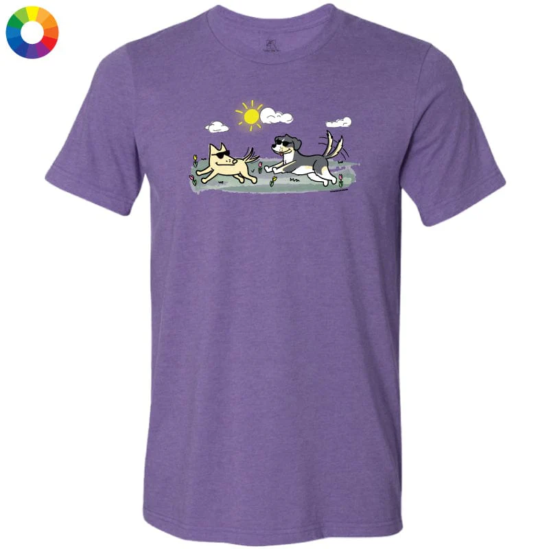 Frolicking Friends - Lightweight Tee