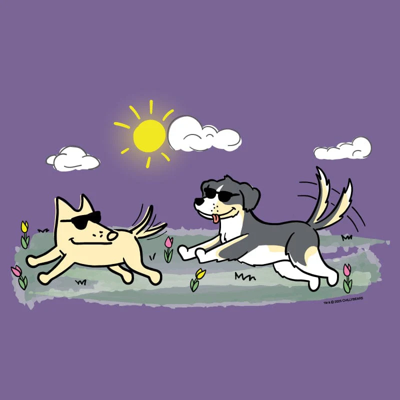 Frolicking Friends - Lightweight Tee - Image 2