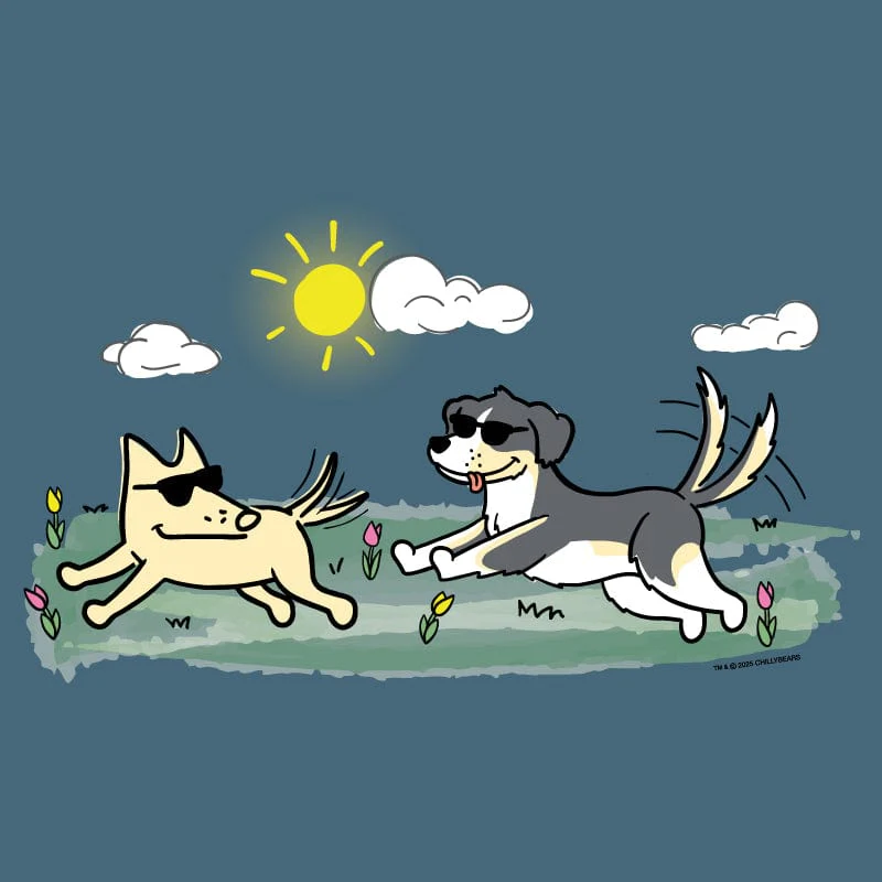 Frolicking Friends - Lightweight Tee - Image 4