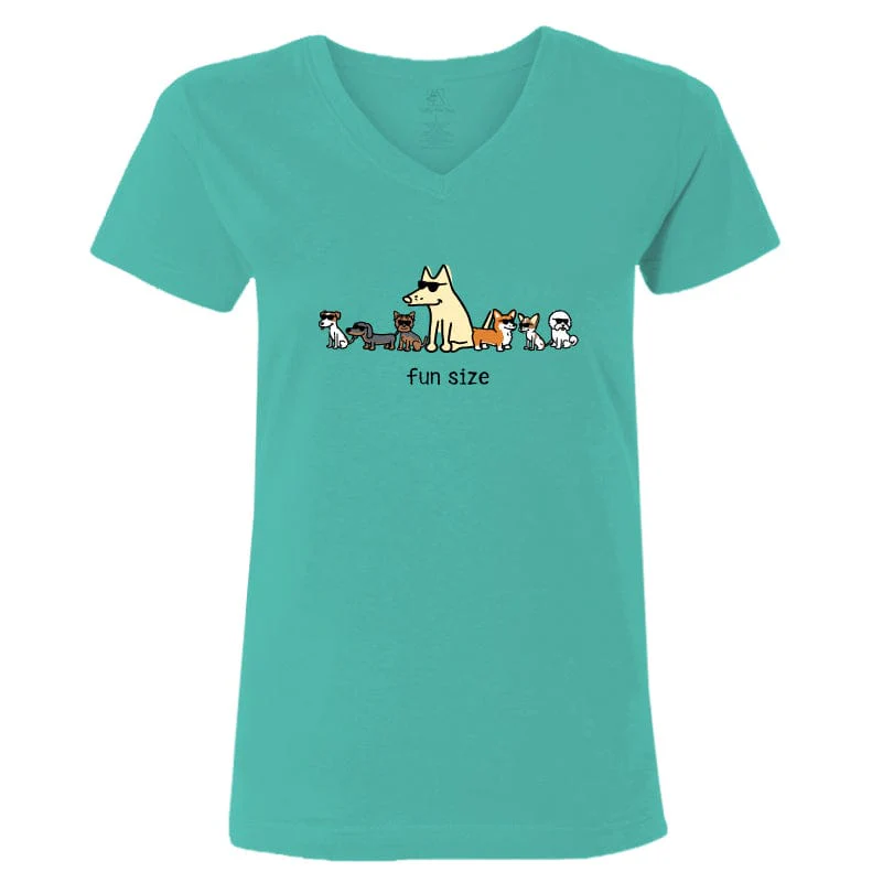 Fun Size - T-Shirt Ladies V-Neck