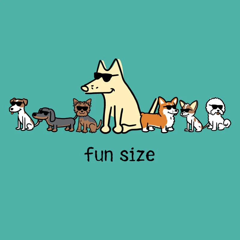 Fun Size - T-Shirt Ladies V-Neck - Image 2