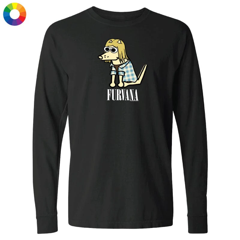 Furvana - Classic Long-Sleeve T-Shirt - Image 3