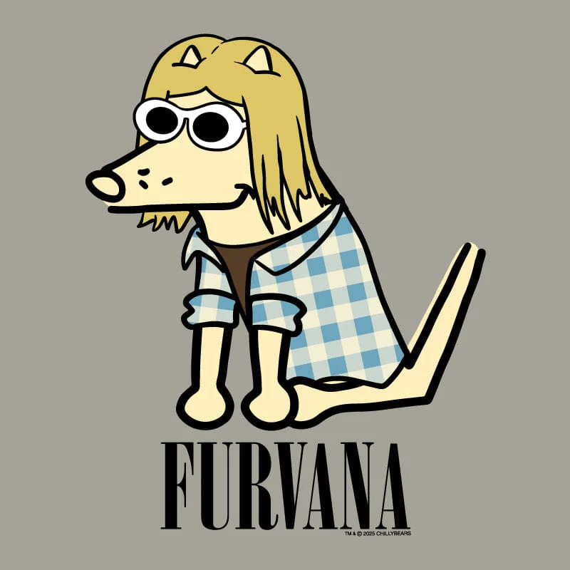 Furvana - Classic Tee - Image 4