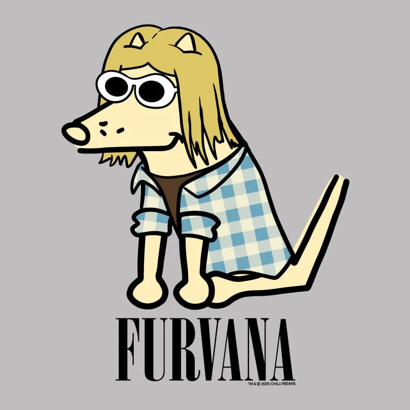 Furvana - Ladies Curvy V-Neck Tee - Image 2