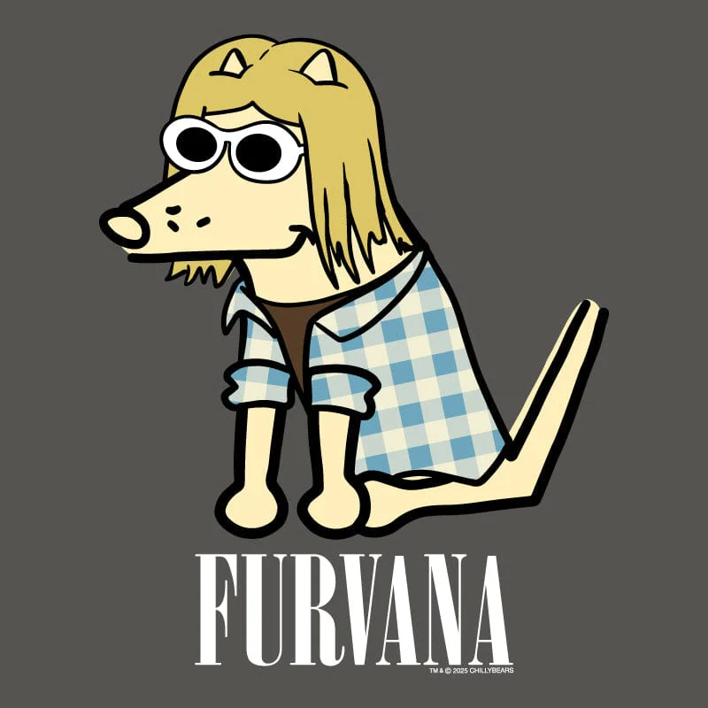 Furvana - Ladies T-Shirt V-Neck - Image 3