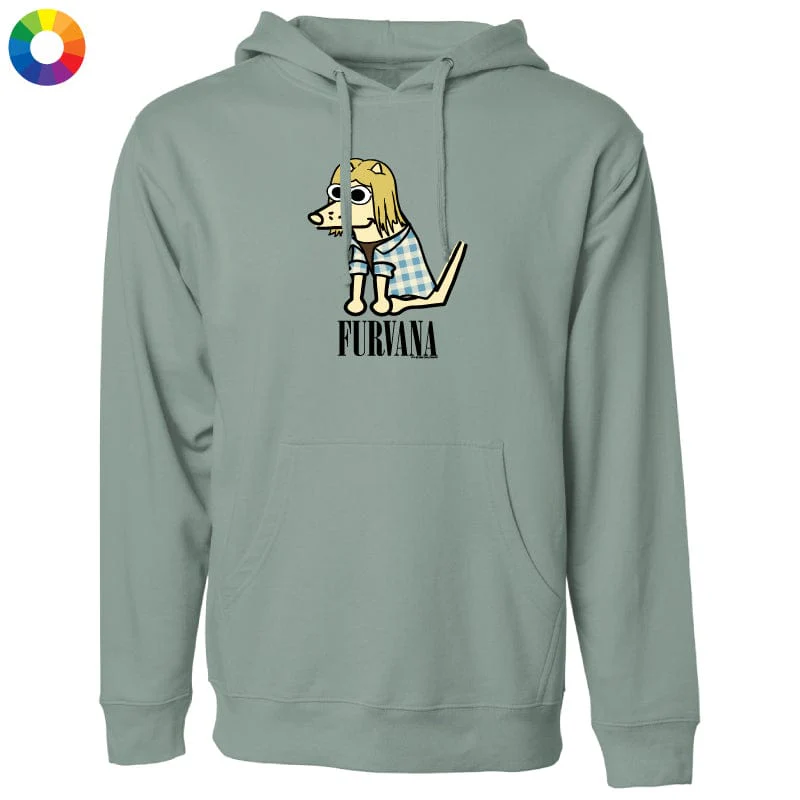 Furvana -  Sweatshirt Pullover Hoodie - Image 3