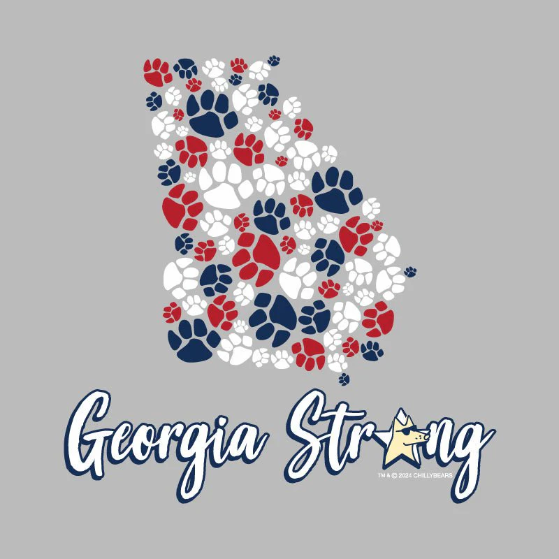 Georgia Strong - Ladies T-Shirt V-Neck - Image 2