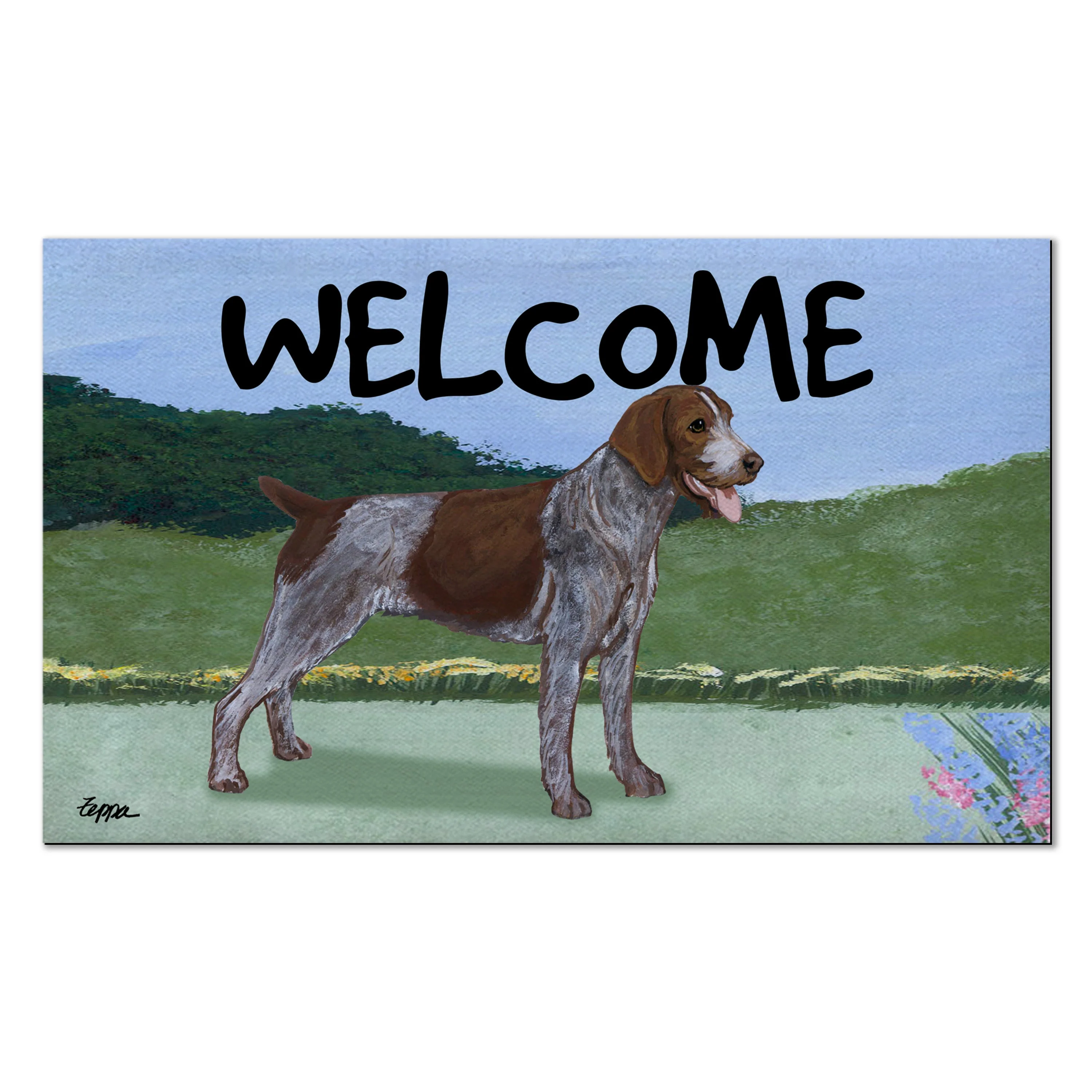 German Pointer Welcome Mat - Image 10