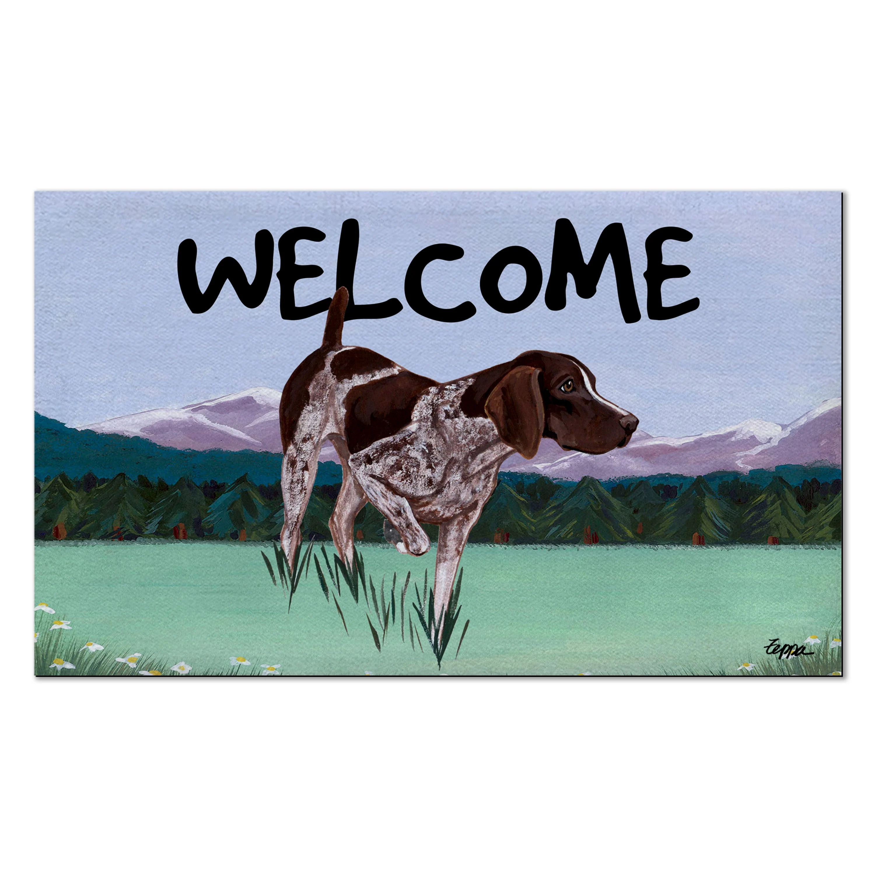 German Pointer Welcome Mat - Image 11