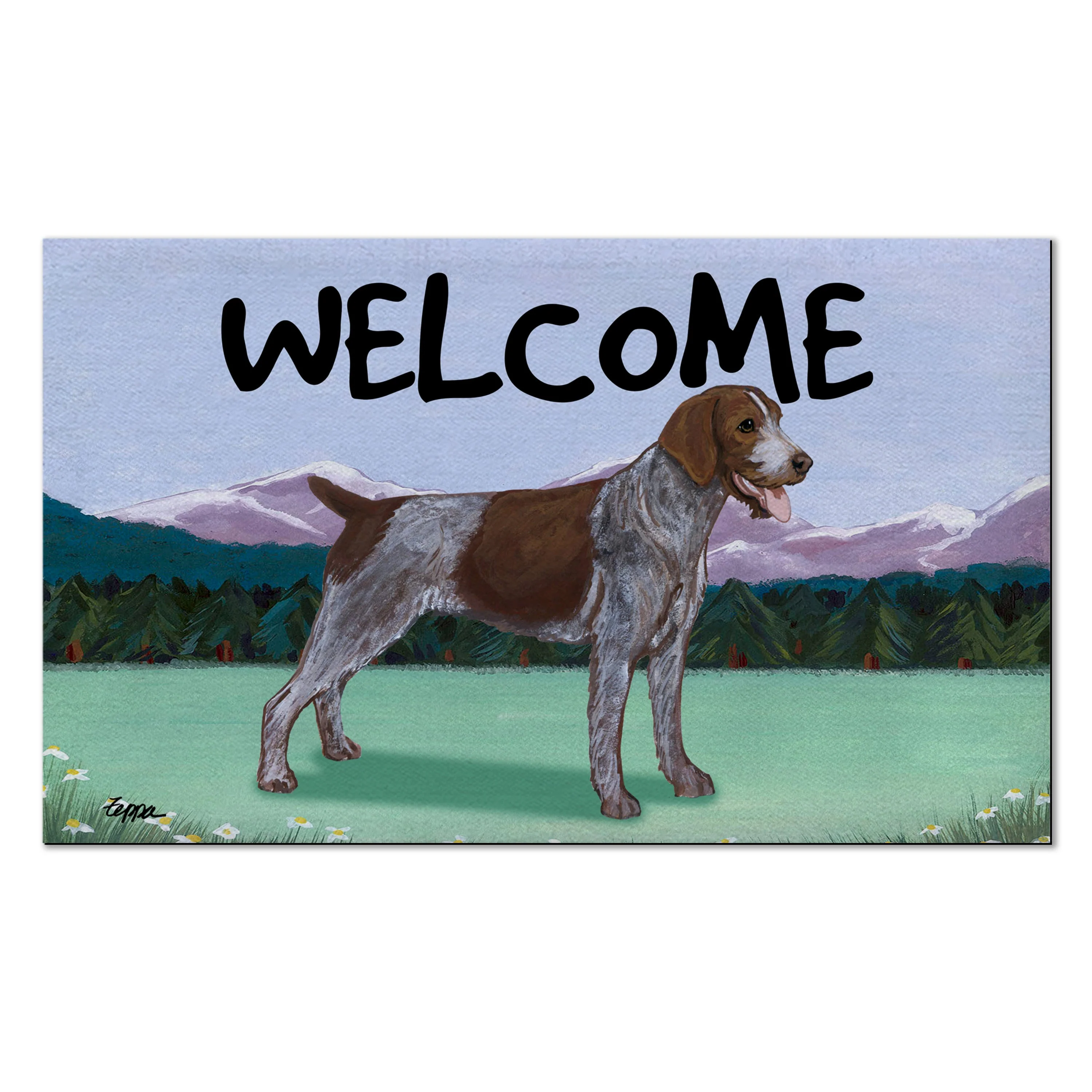 German Pointer Welcome Mat - Image 12