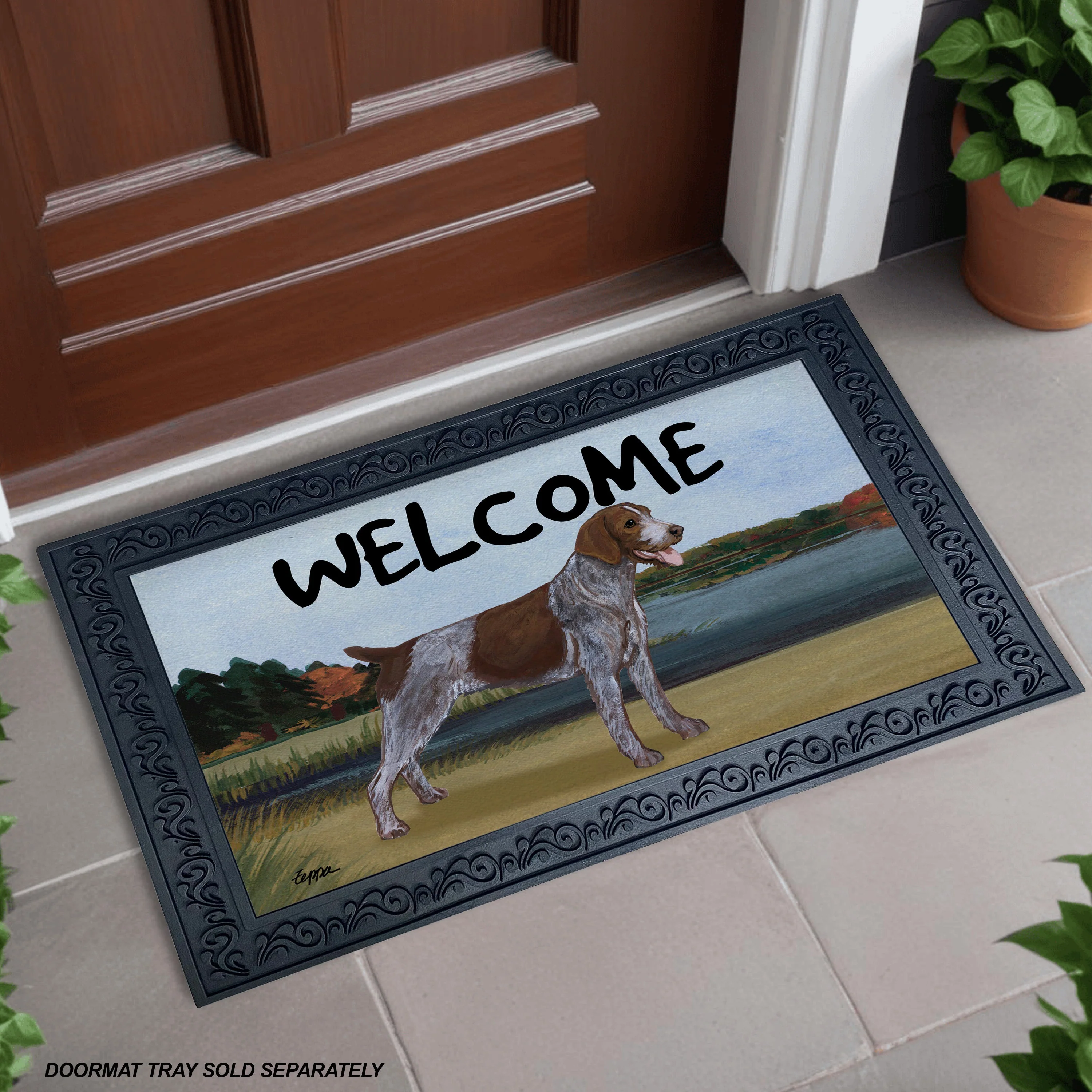 German Pointer Welcome Mat - Image 2