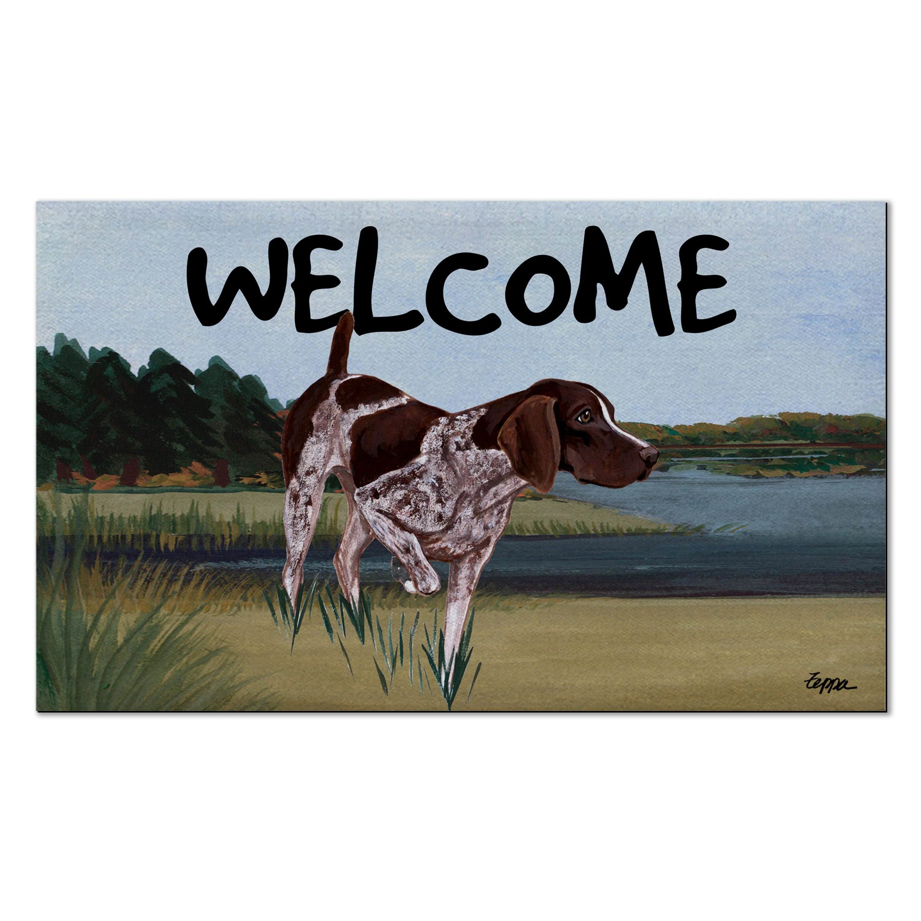 German Pointer Welcome Mat - Image 3
