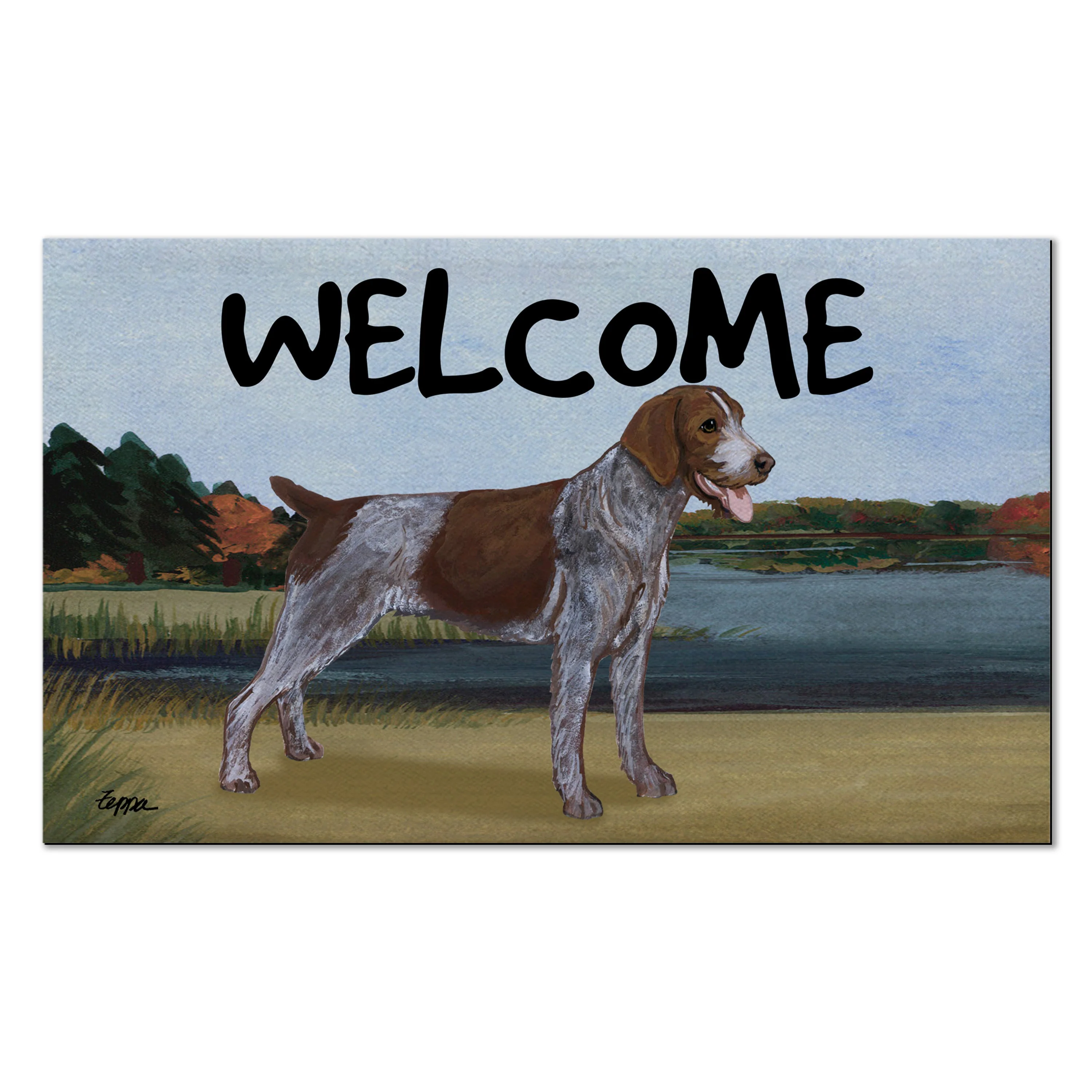 German Pointer Welcome Mat - Image 4
