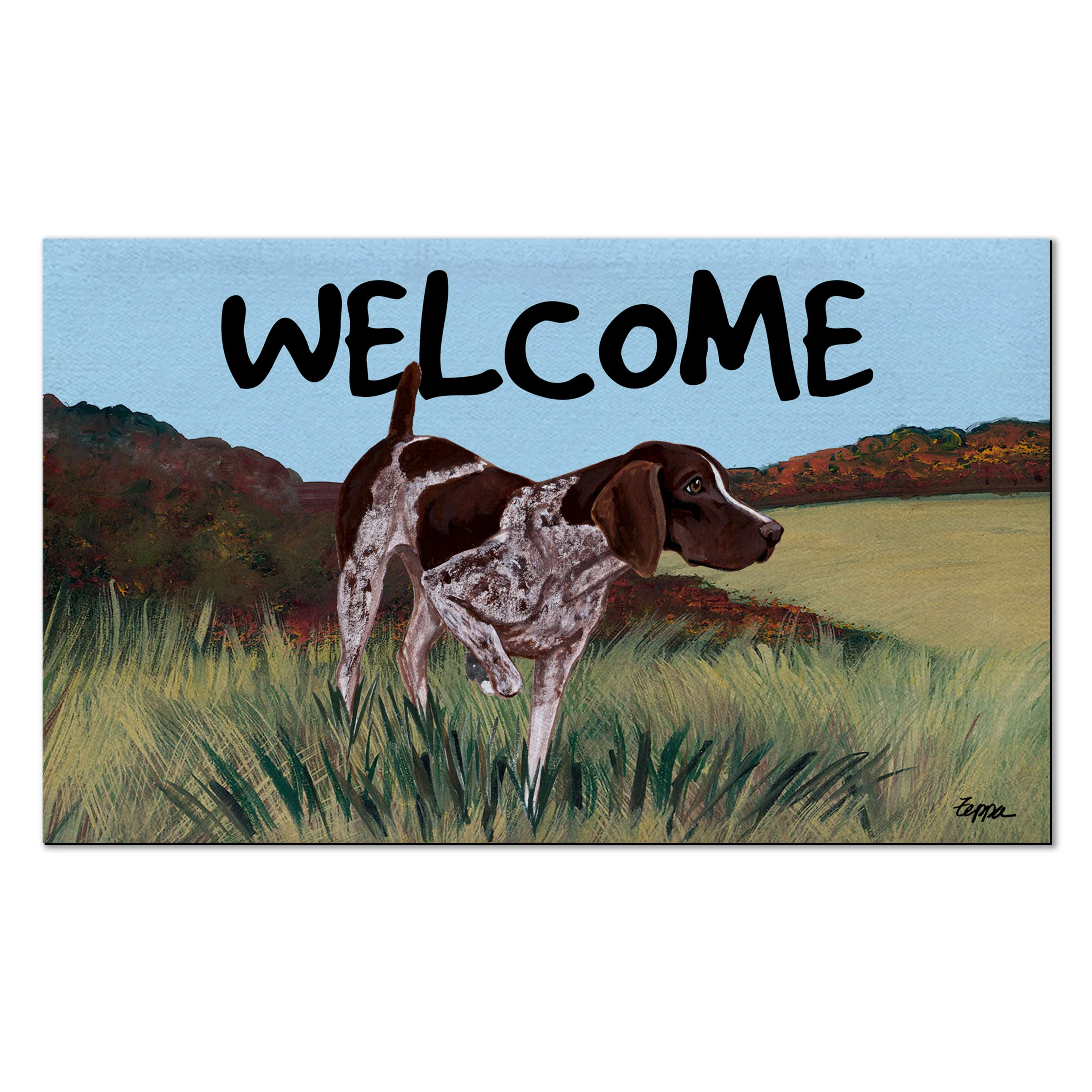 German Pointer Welcome Mat - Image 5