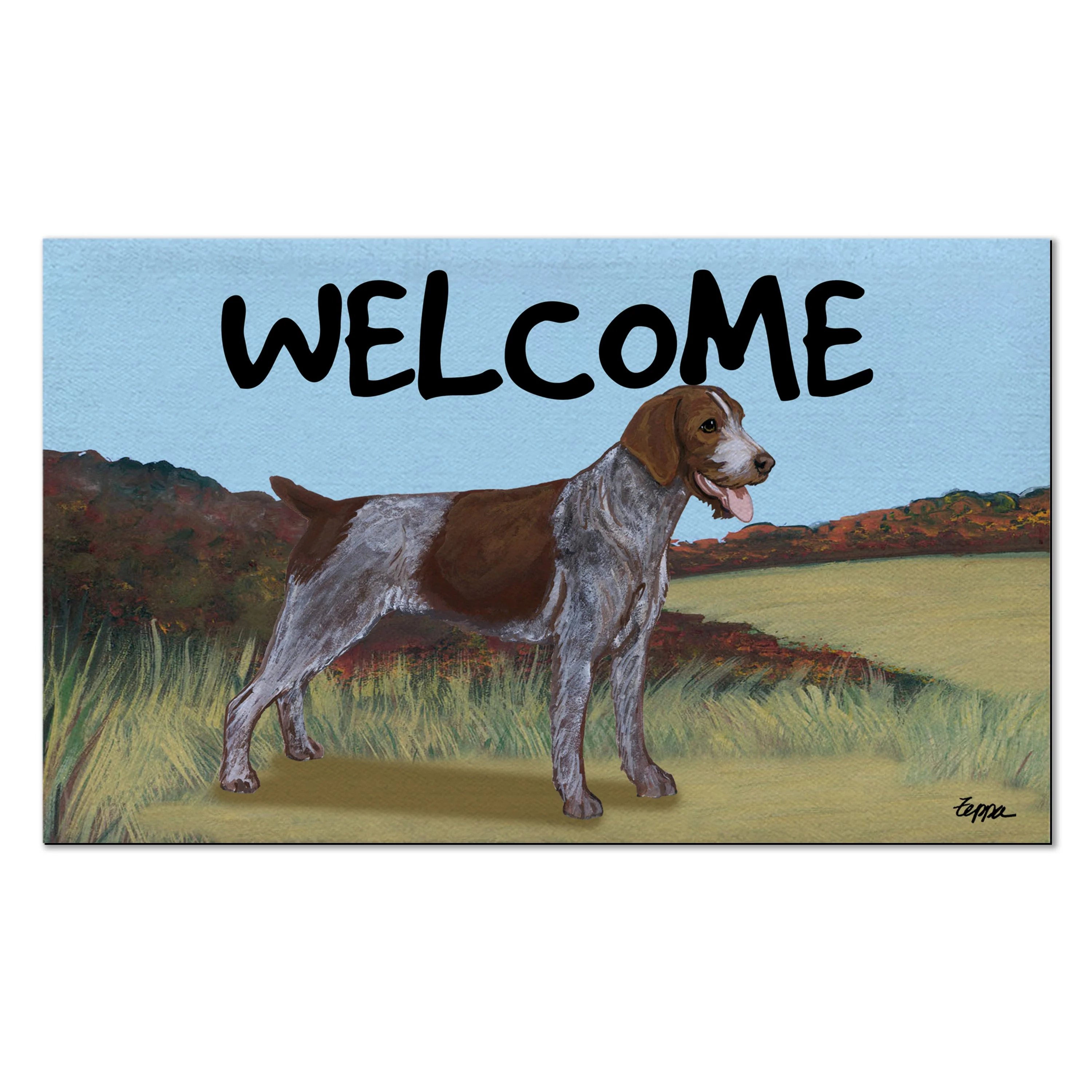 German Pointer Welcome Mat - Image 6