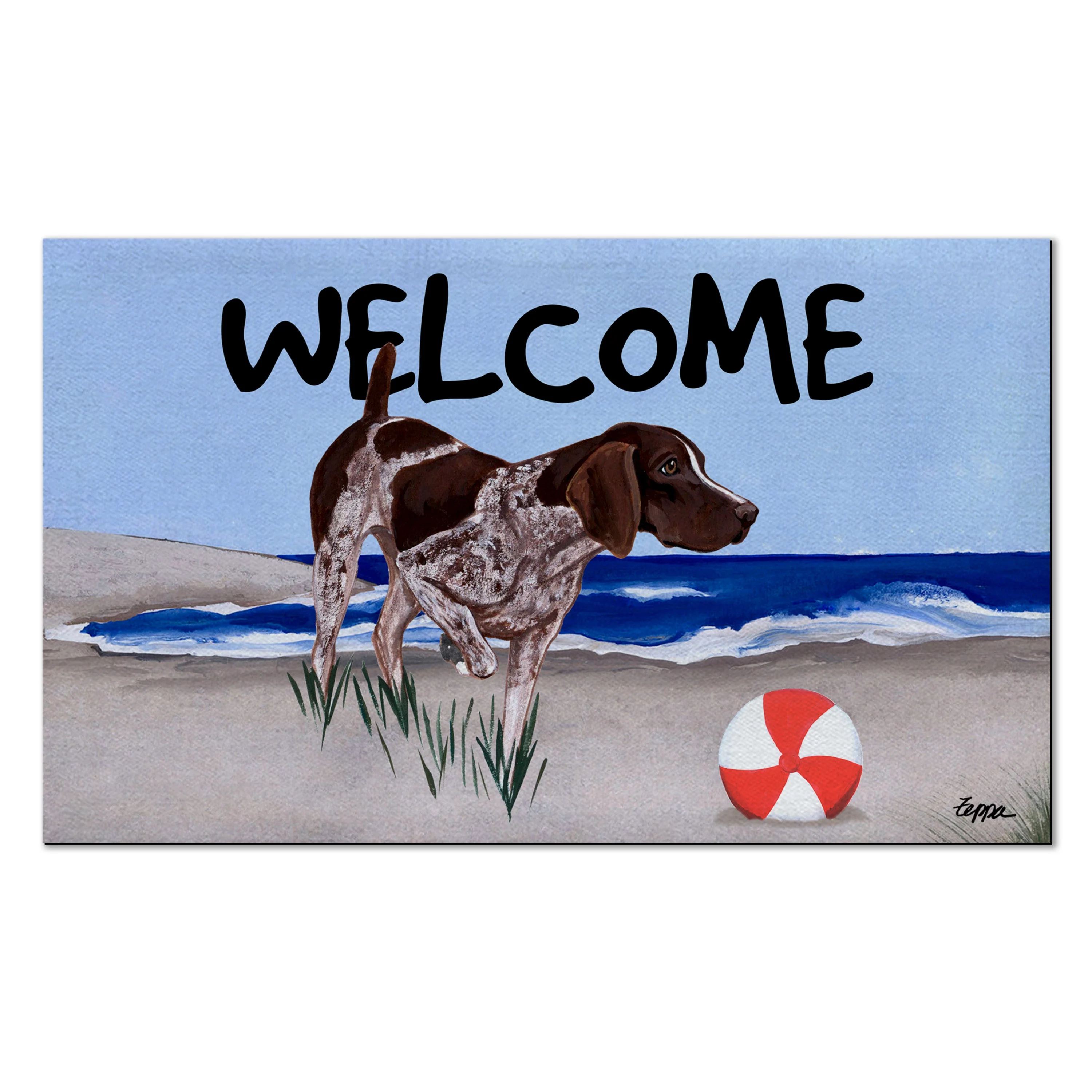 German Pointer Welcome Mat - Image 7