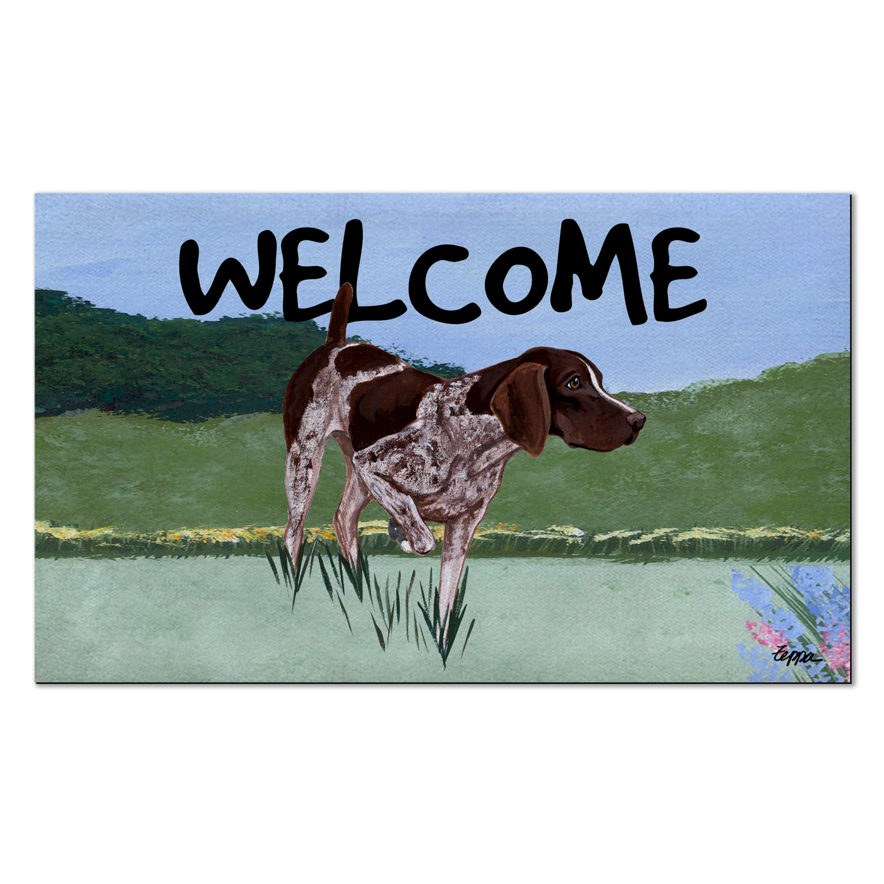 German Pointer Welcome Mat - Image 9
