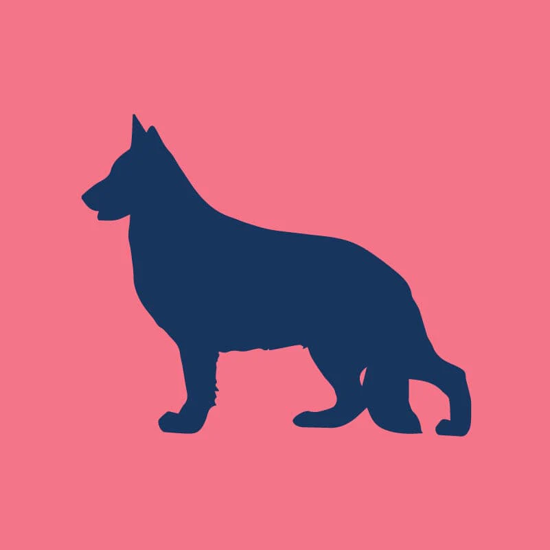 German Shepherd Dog Children's Full Zip Sweatshirt - Image 2