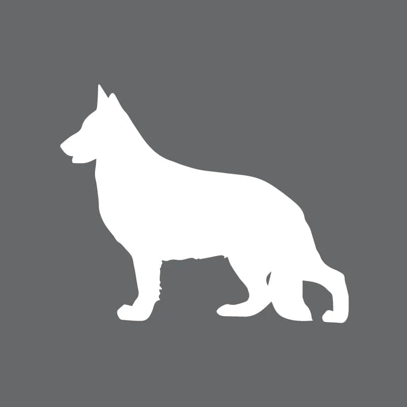 German Shepherd Dog Children's Full Zip Sweatshirt - Image 4