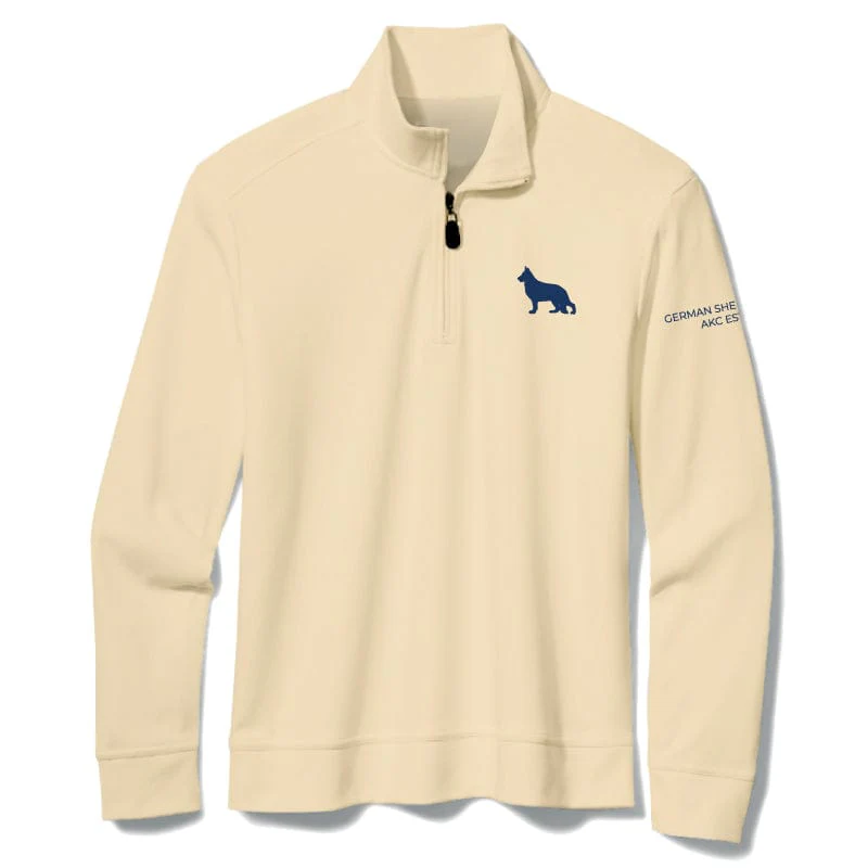 German Shepherd Dog Embroidered AKC Quarter Zip - Image 16
