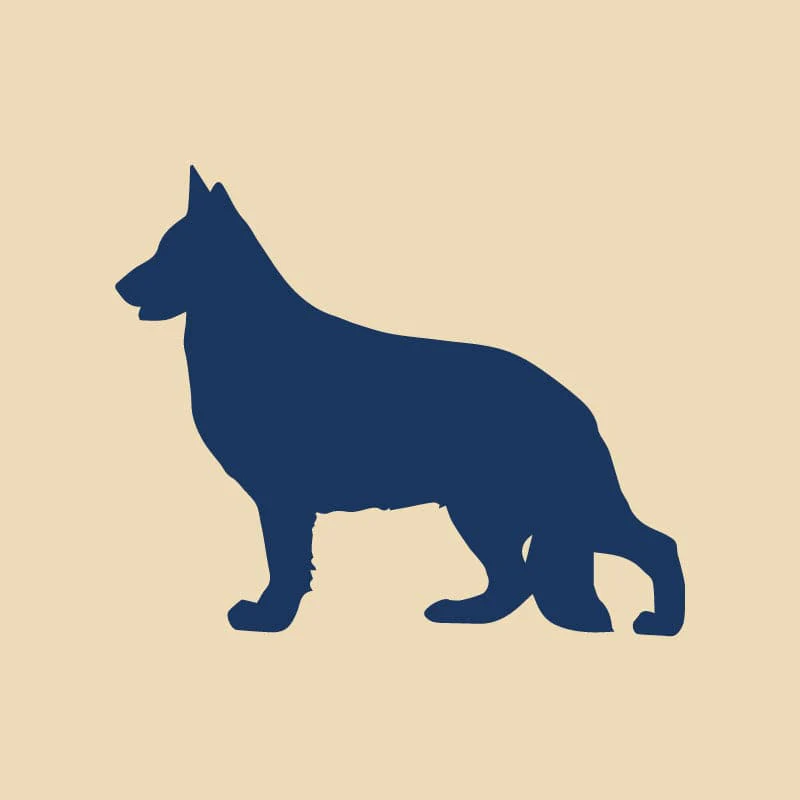 German Shepherd Dog Embroidered AKC Quarter Zip - Image 17