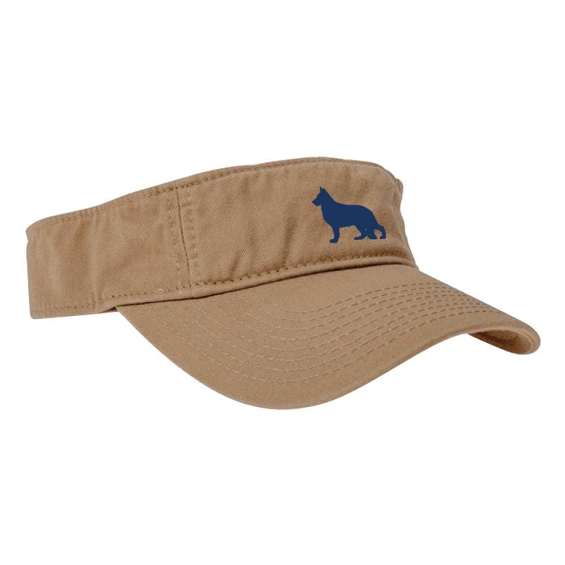 German Shepherd Dog AKC Embroidered Visor