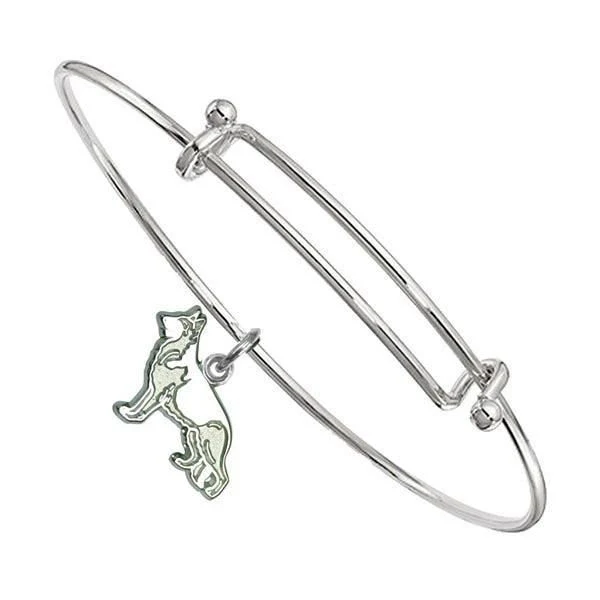 German Shepherd Dog Bangle Bracelet
