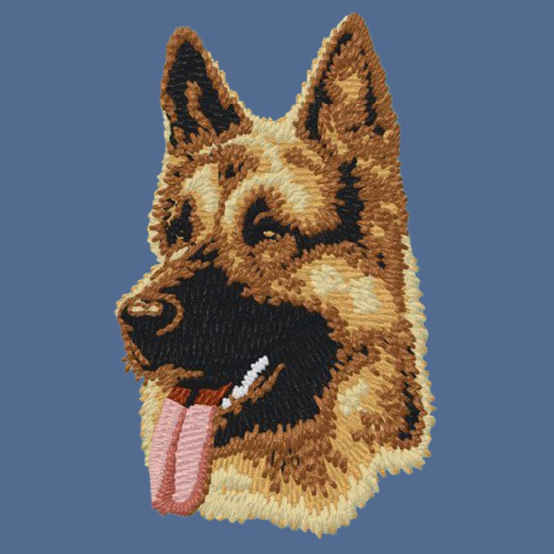 German Shepherd Dog Embroidered Baseball Cap - Image 6