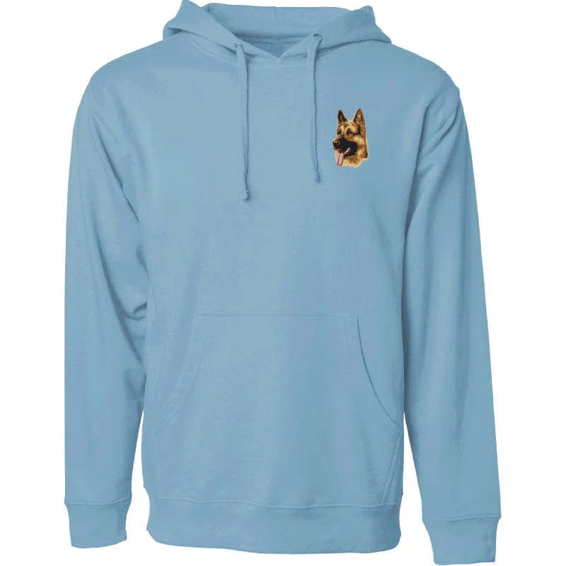 German Shepherd Dog Embroidered Sweatshirt Hoodie - Image 5