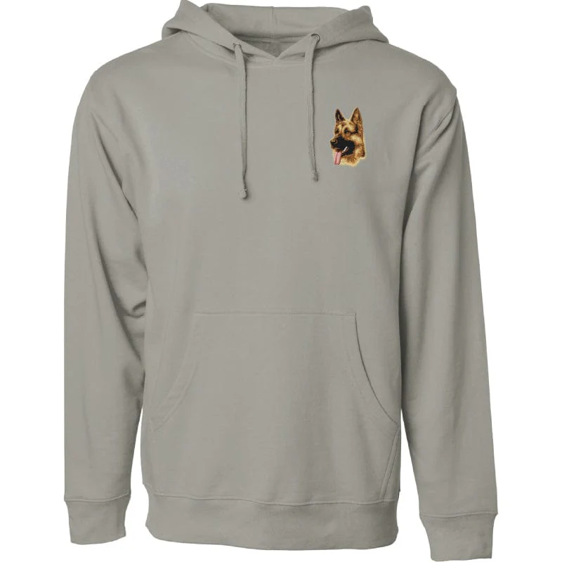 German Shepherd Dog Embroidered Sweatshirt Hoodie - Image 7