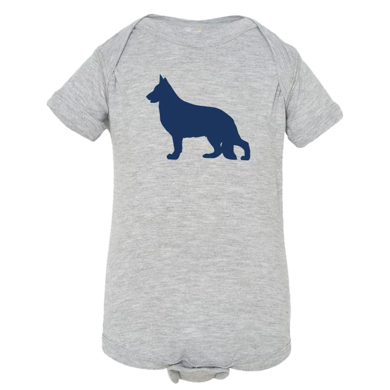 German Shepherd Dog Infant Onesie - Image 3