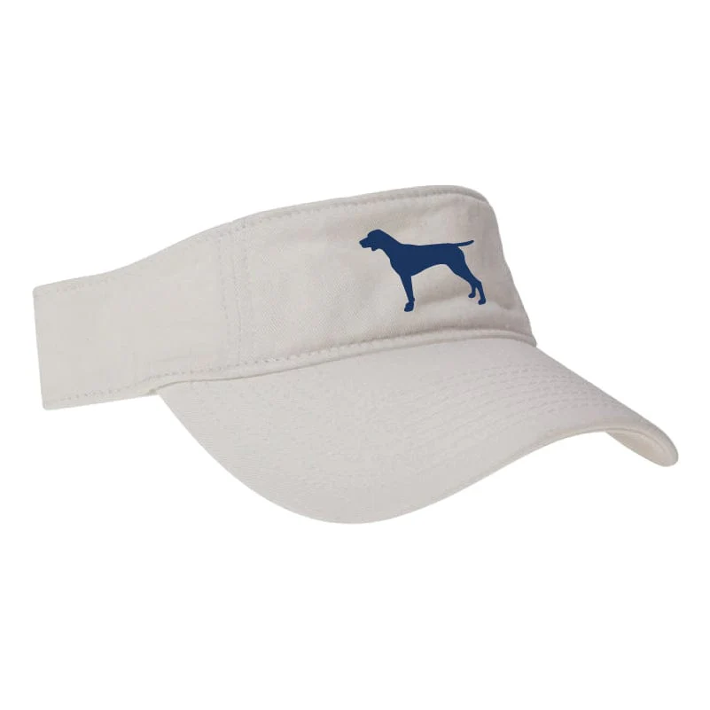 German Shorthaired Pointer AKC Embroidered Visor