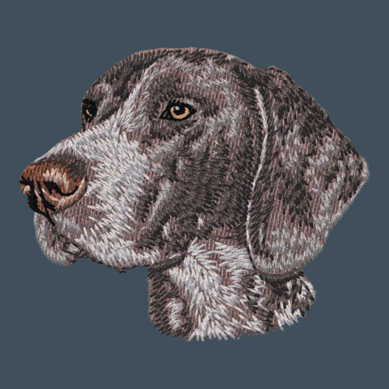 German Shorthaired Pointer Embroidered Baseball Cap - Image 2