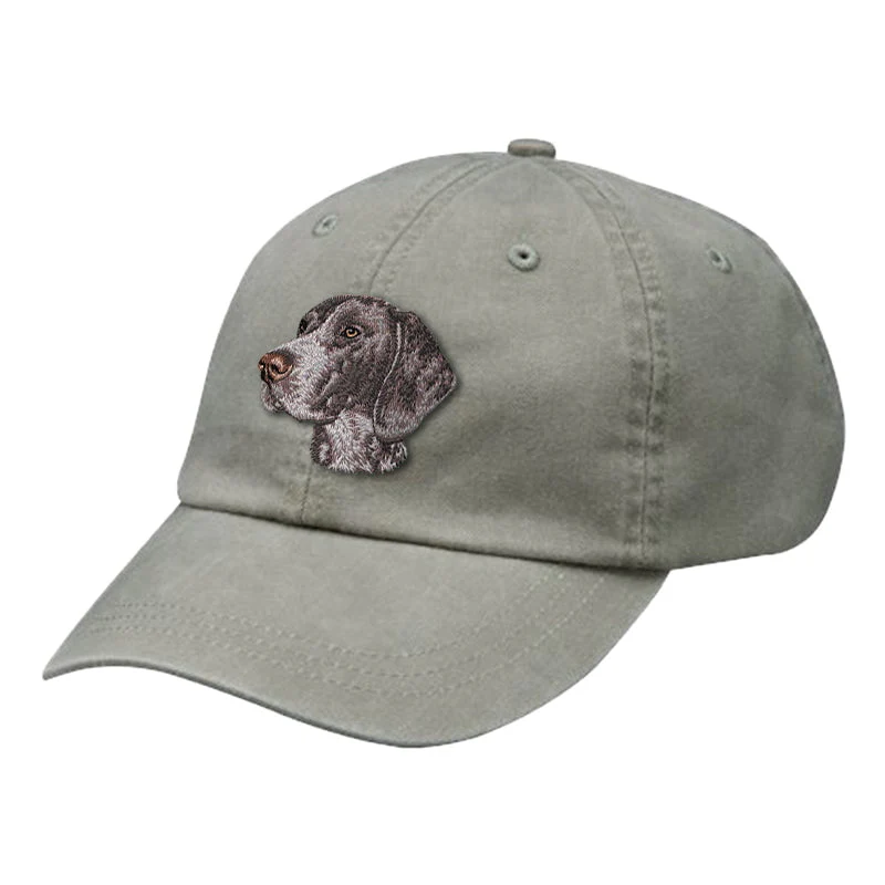 German Shorthaired Pointer Embroidered Baseball Cap - Image 3