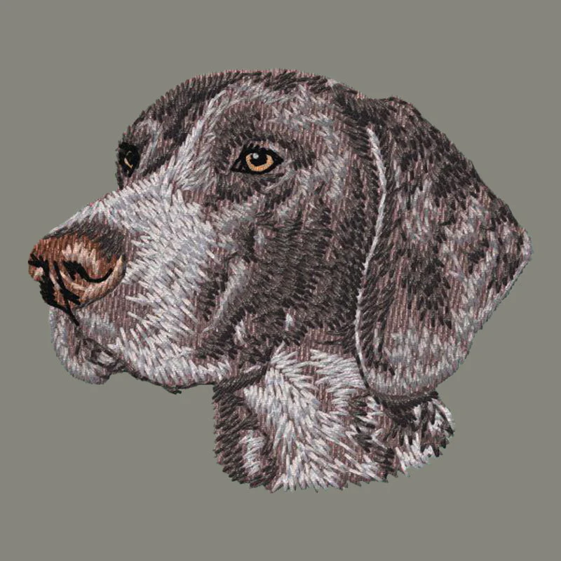 German Shorthaired Pointer Embroidered Baseball Cap - Image 4