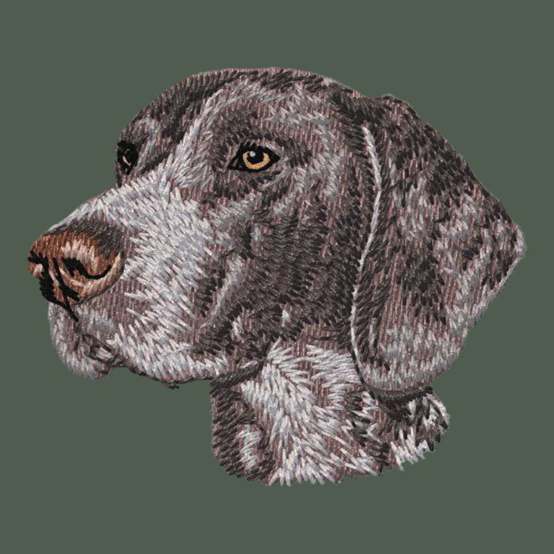 German Shorthaired Pointer Embroidered Baseball Cap - Image 8