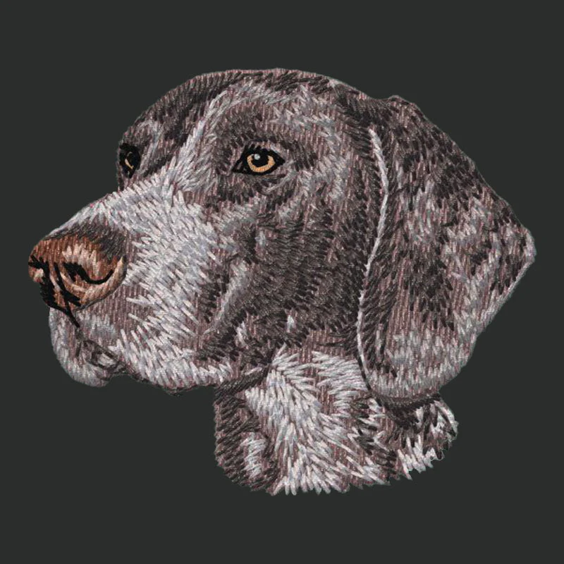German Shorthaired Pointer Embroidered Crossbody Bag - Image 4
