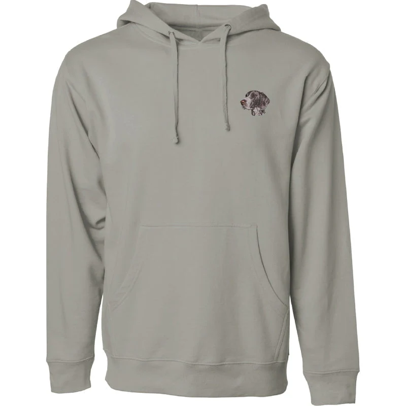 German Shorthaired Pointer Embroidered Sweatshirt Hoodie - Image 3