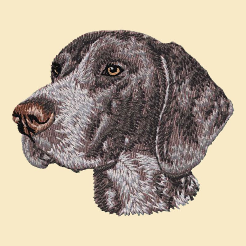 German Shorthaired Pointer Embroidered Tote - Image 4