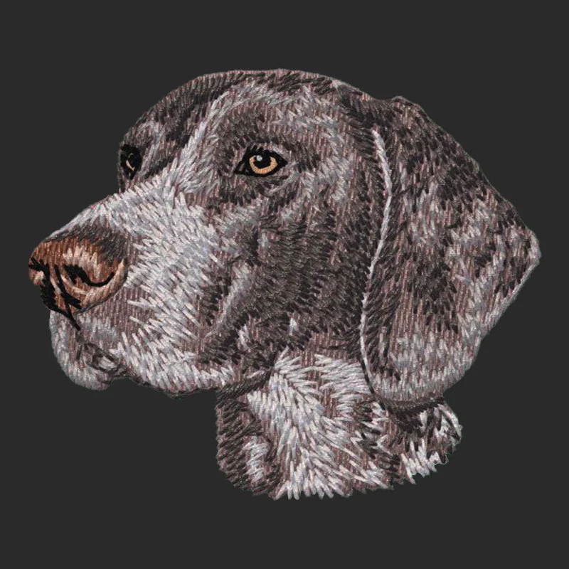 German Shorthaired Pointer Embroidered Wearable Blanket - Image 2