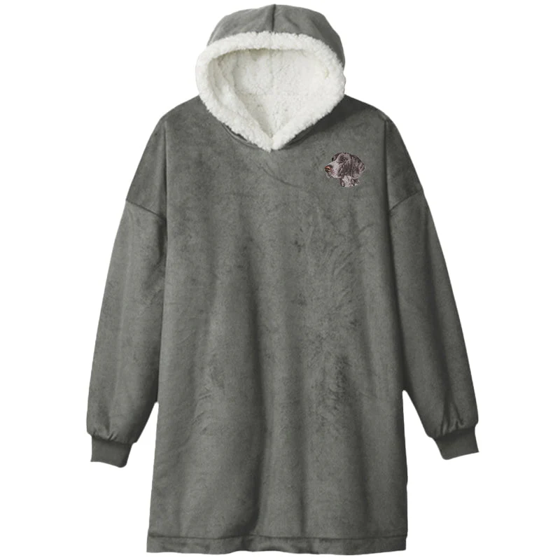 German Shorthaired Pointer Embroidered Wearable Blanket - Image 3