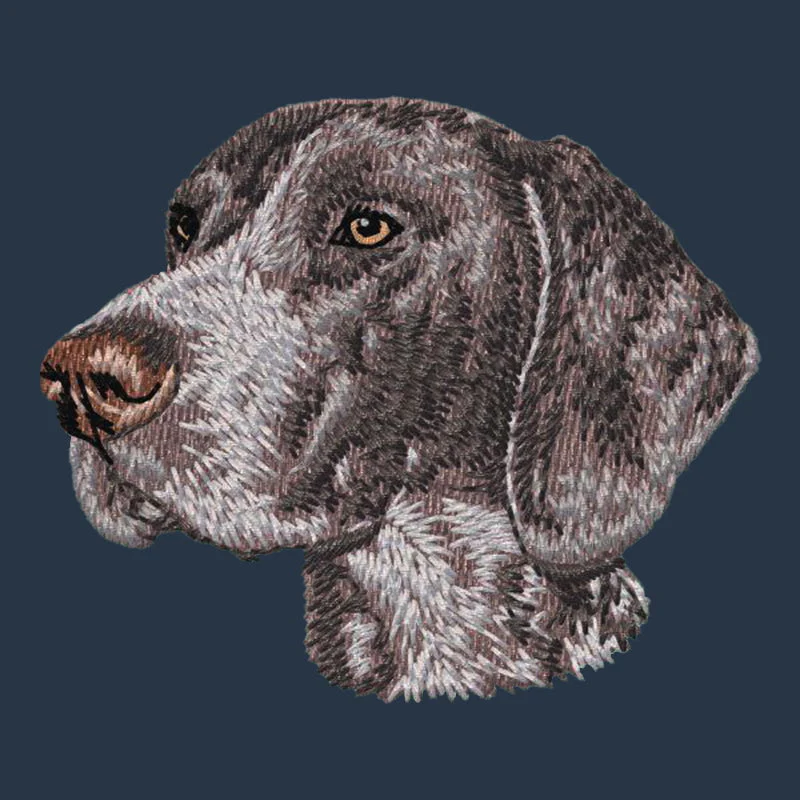 German Shorthaired Pointer Embroidered Wearable Blanket - Image 6