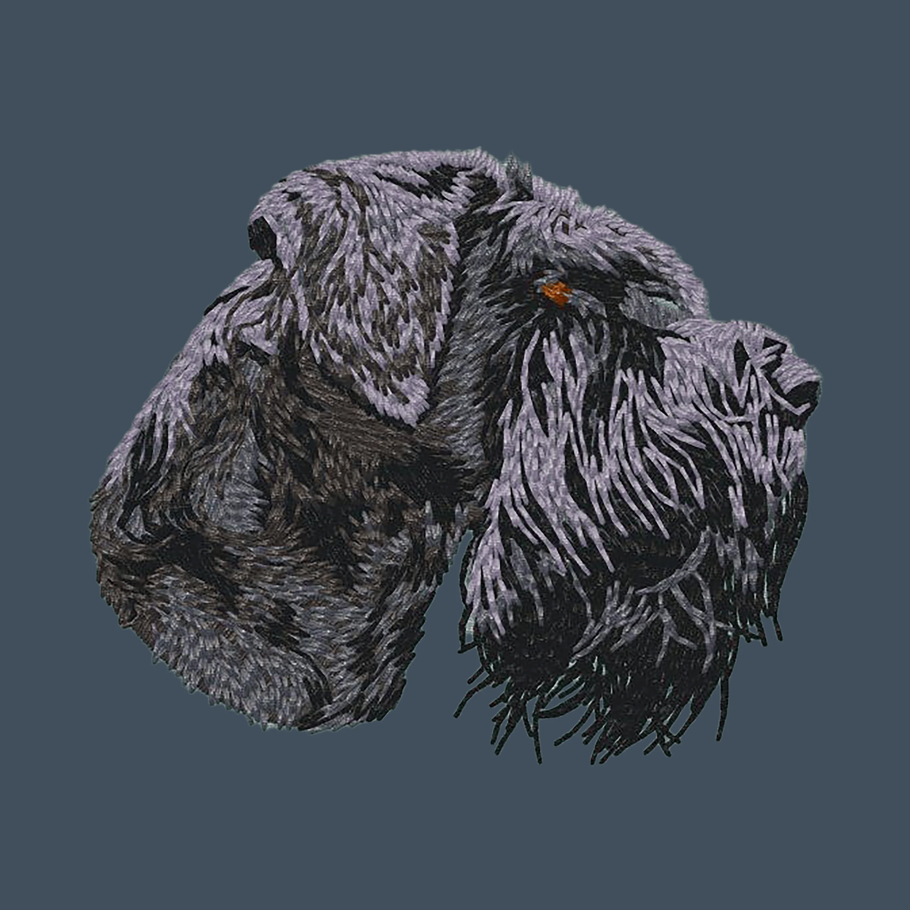 Giant Schnauzer Embroidered Baseball Cap - Image 2
