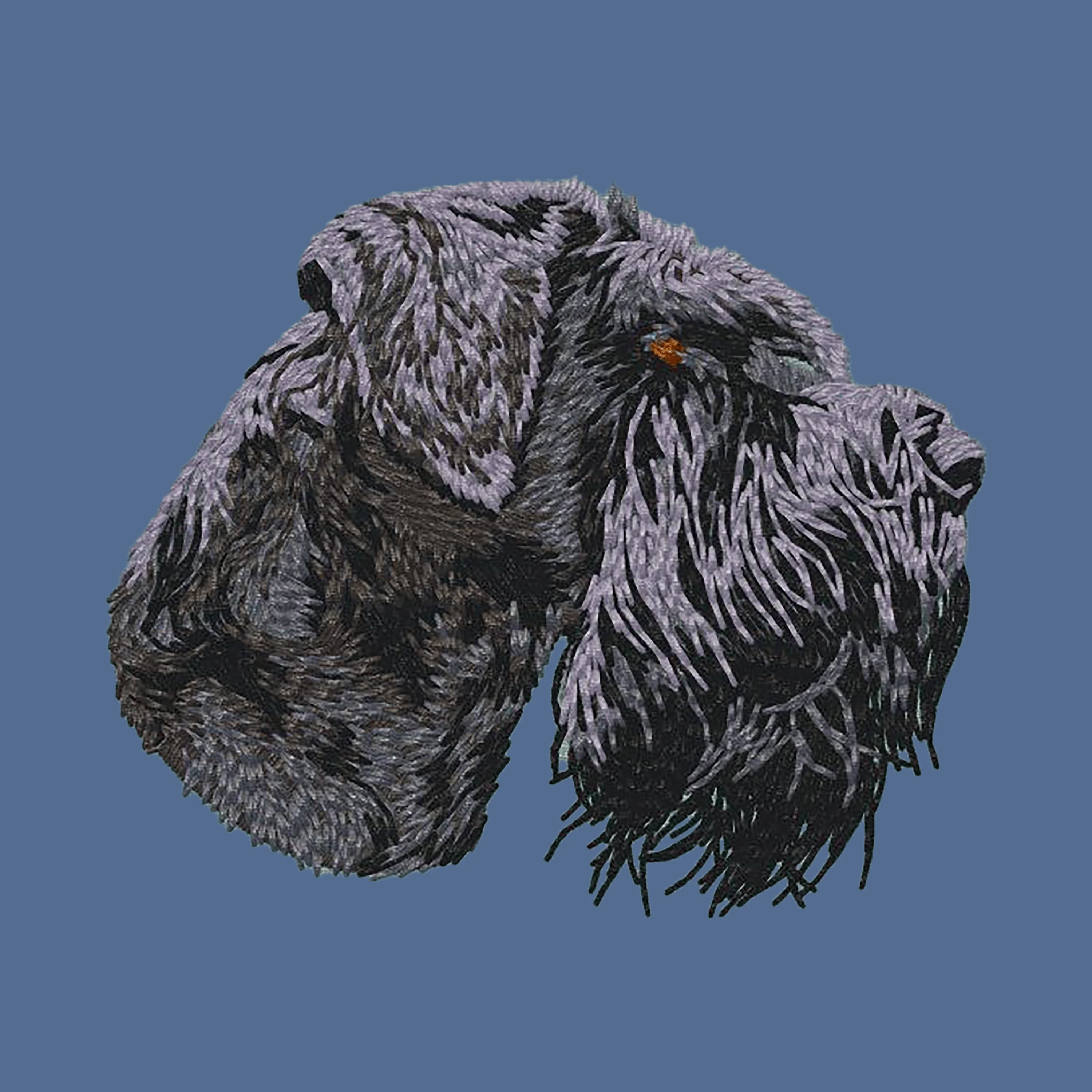 Giant Schnauzer Embroidered Baseball Cap - Image 4