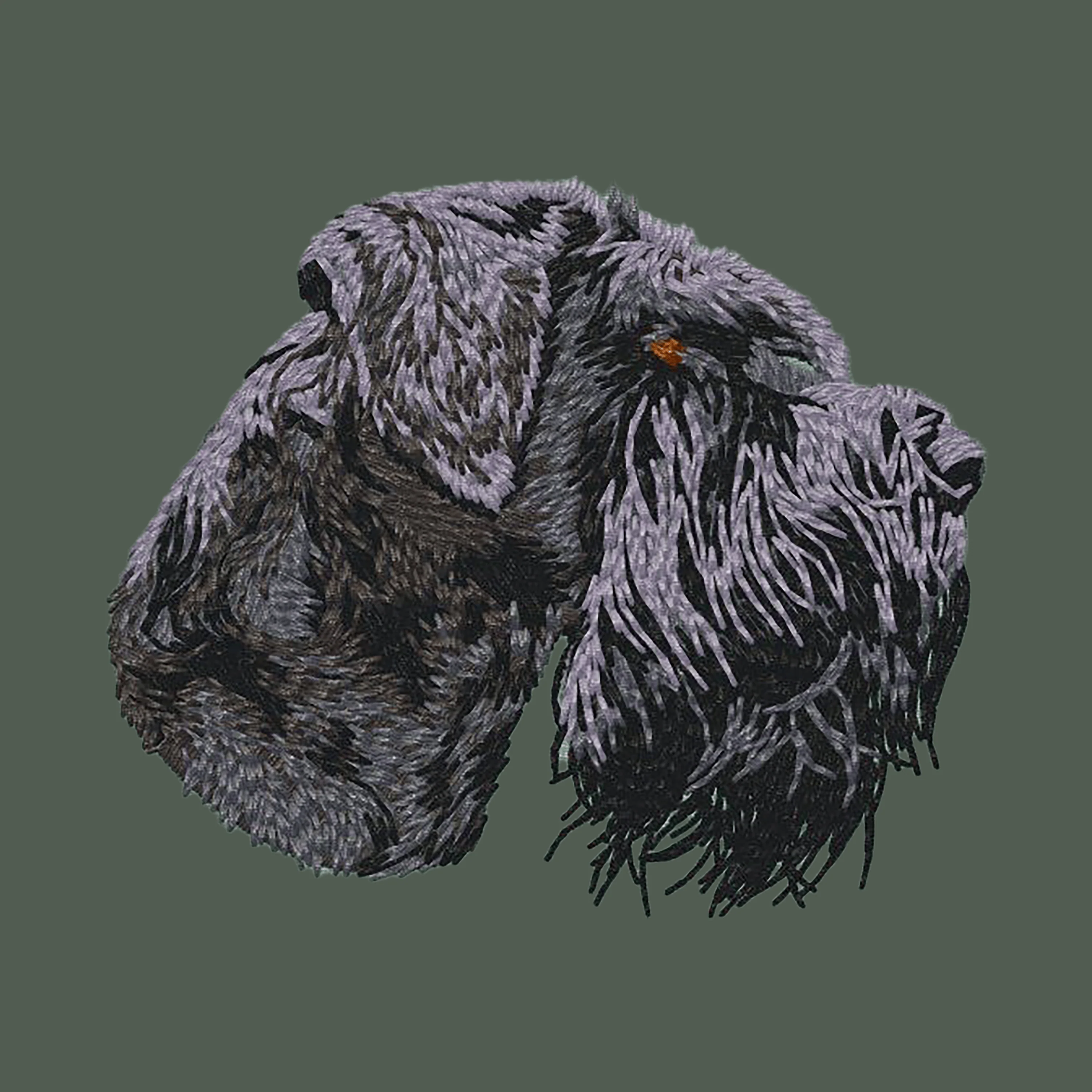 Giant Schnauzer Embroidered Baseball Cap - Image 6