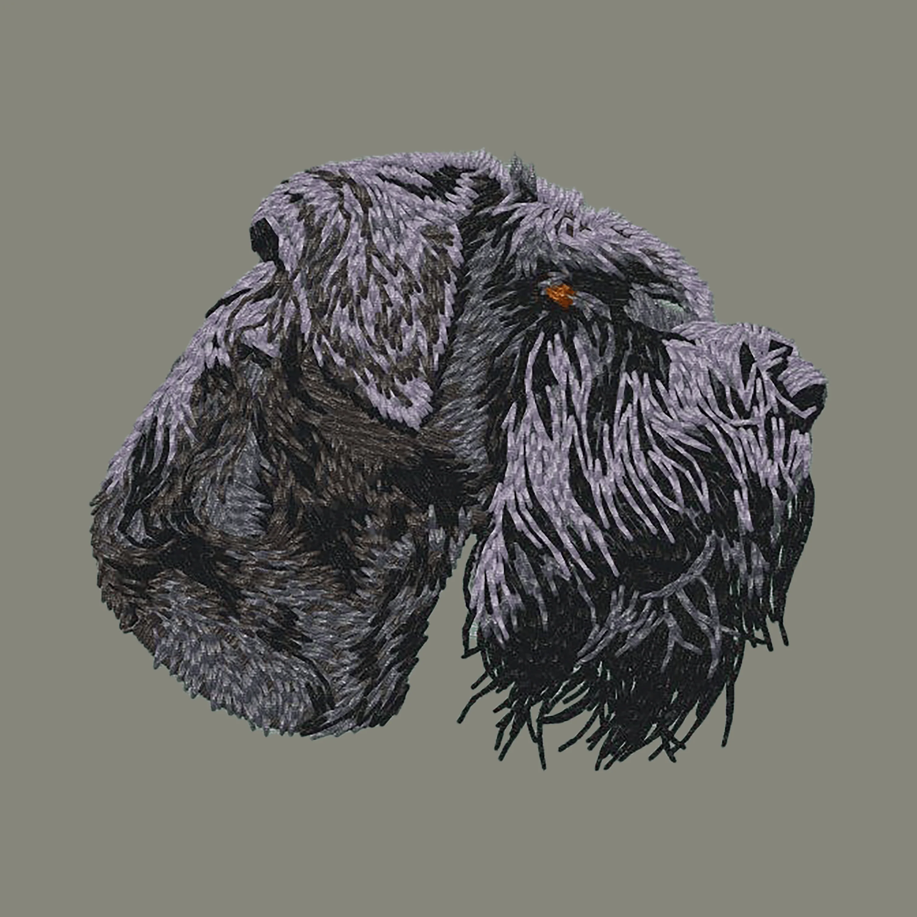 Giant Schnauzer Embroidered Baseball Cap - Image 8