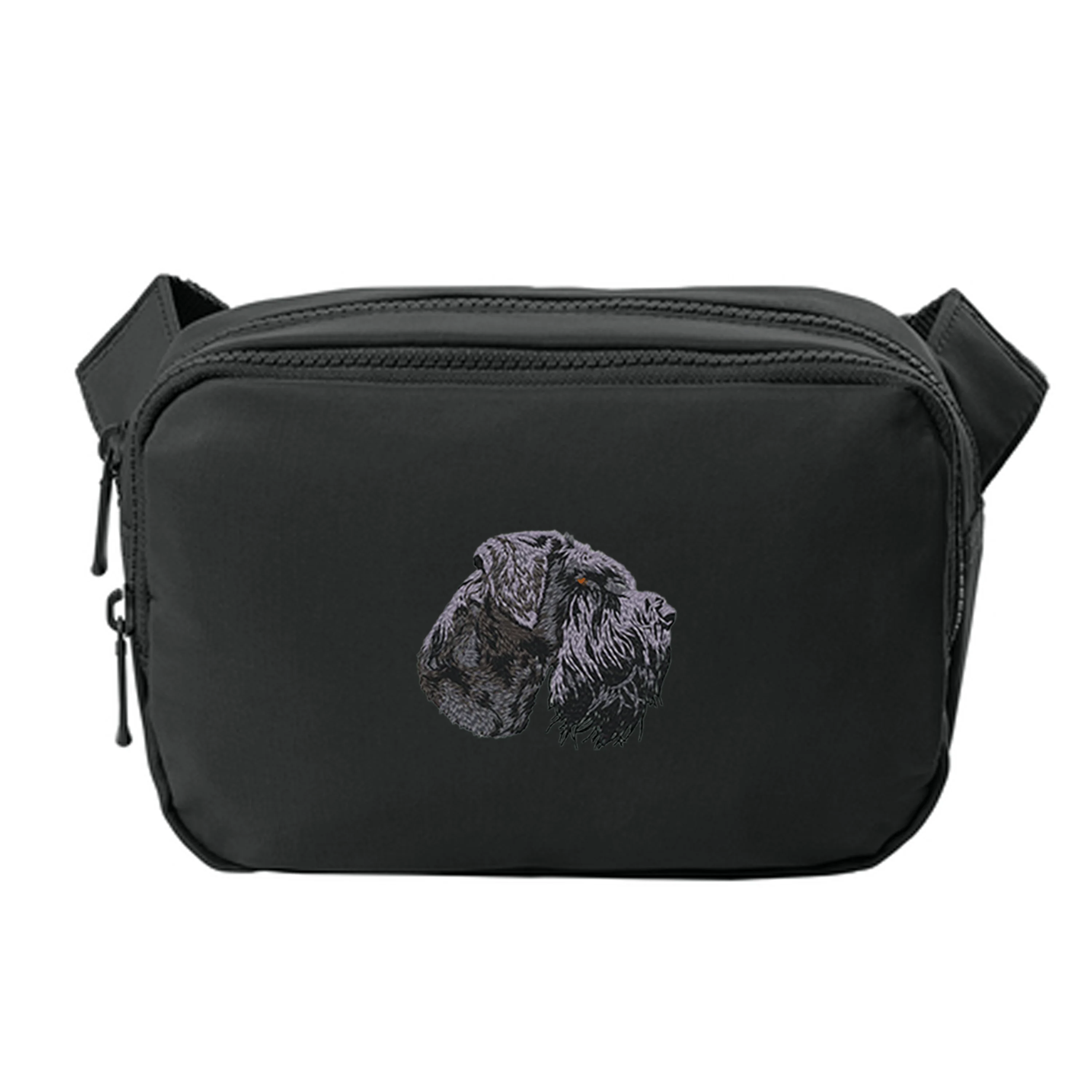 Giant Schnauzer Embroidered Crossbody Bag - Image 3